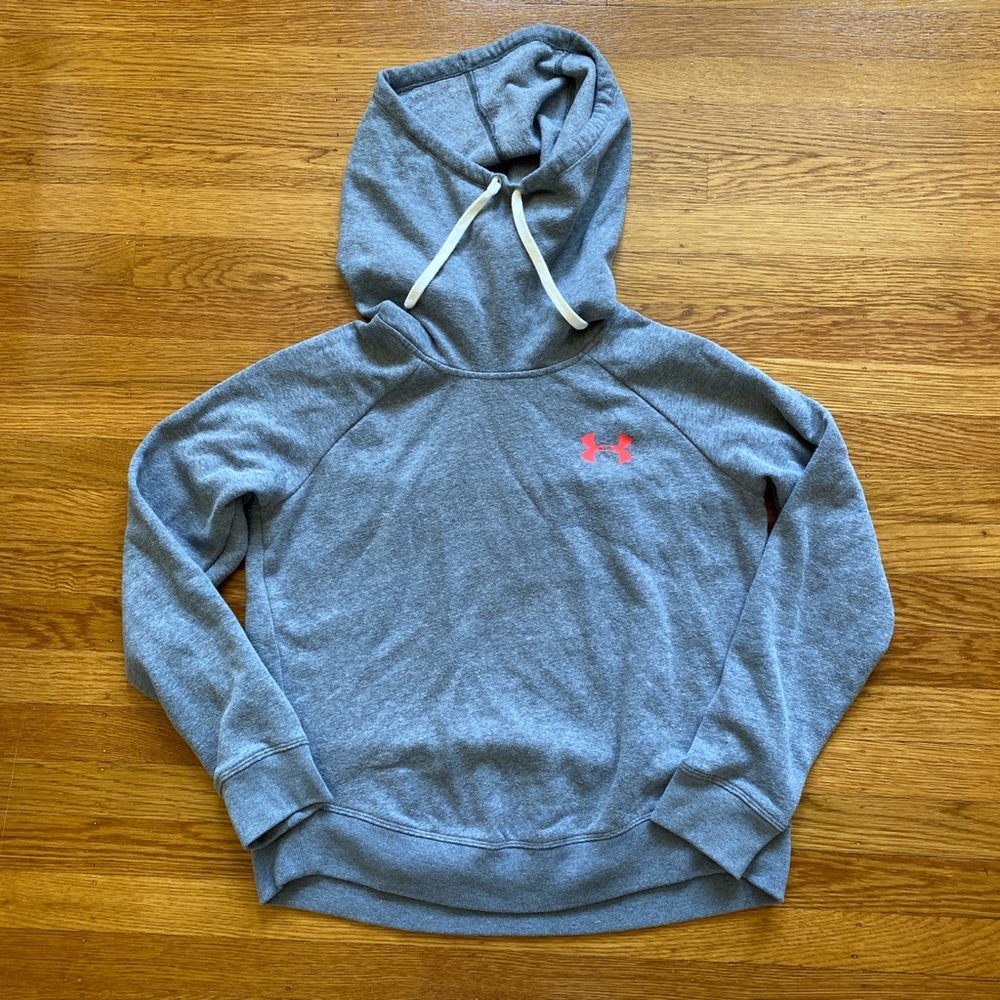 Women’s high neckline Under Armour hoodie